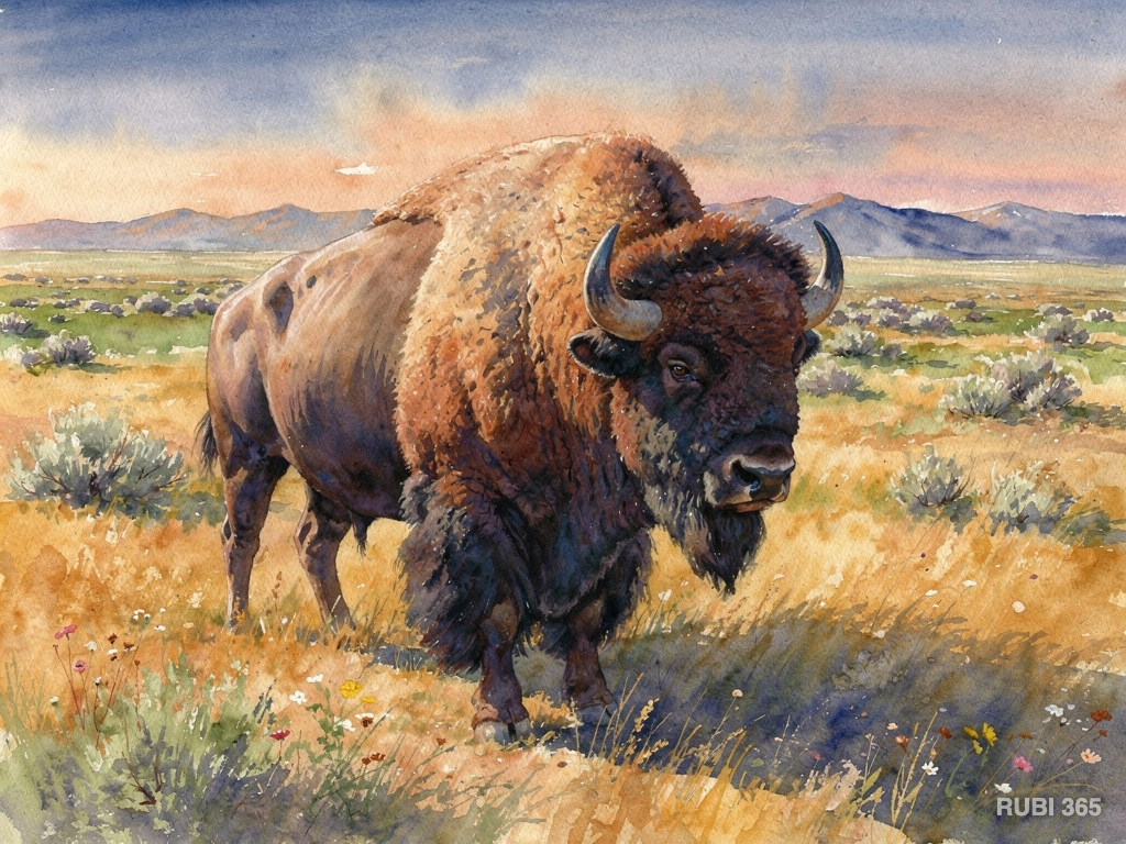 Where American Bison Can Be Seen
